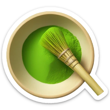 Matcha sticker