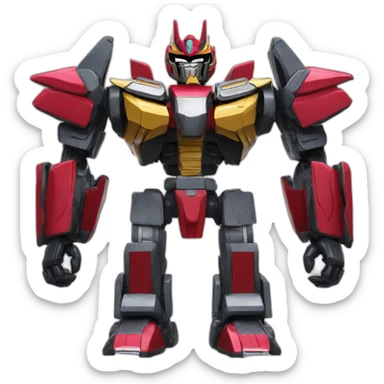 Megazord sticker