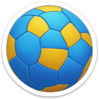 water polo ball sticker