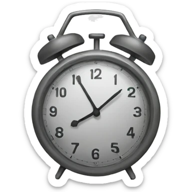 clock sticker