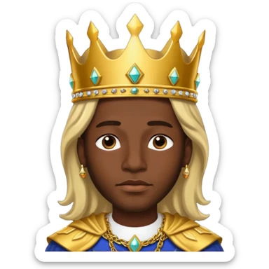 gay king von sticker