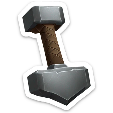 Thor’s hammer mjolnir sticker