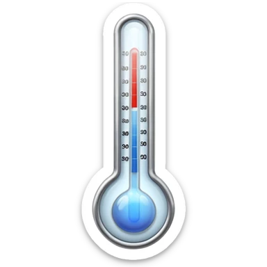 thermometer emoji sticker