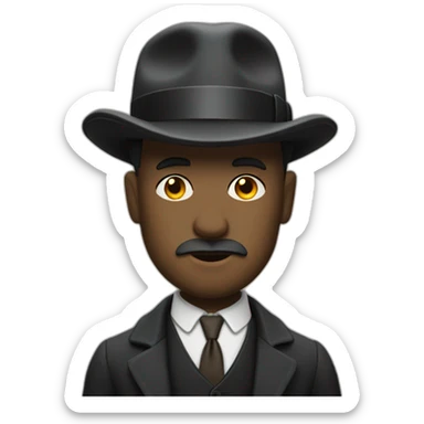 Peaky blinder sticker