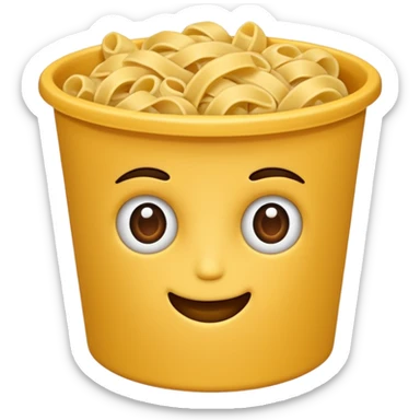 Pastacı kız sticker