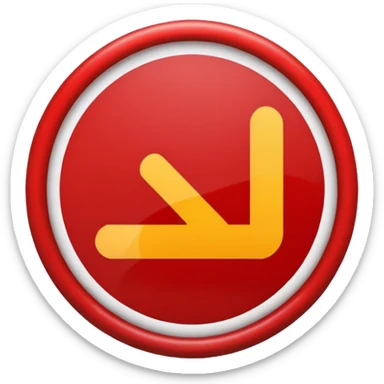 not allowed sign sticker