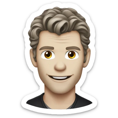 Joseph Morgan Vampire Diaries sticker