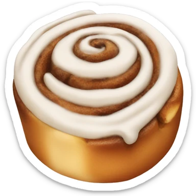 Cinnamon roll sticker