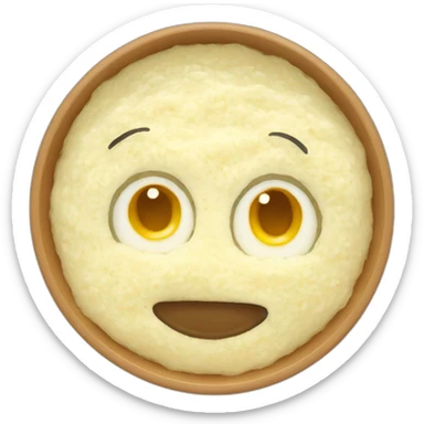 semolina porridge sticker