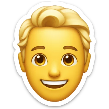 Loving, Glowing,Grinning, Festive sticker