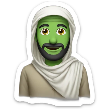 muslimpepe sticker