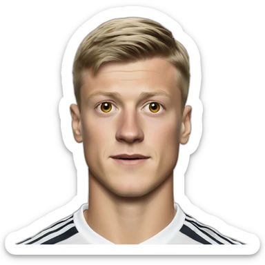 toni kroos sticker