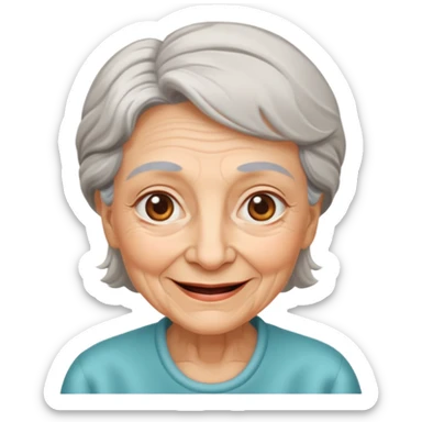 grandmother sticker