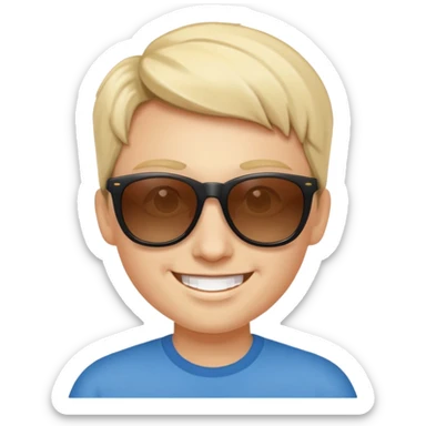 Smart look sun sticker