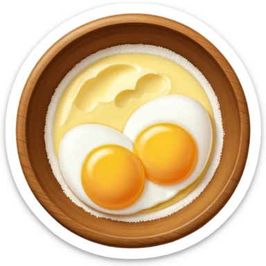 baking ingredients sticker