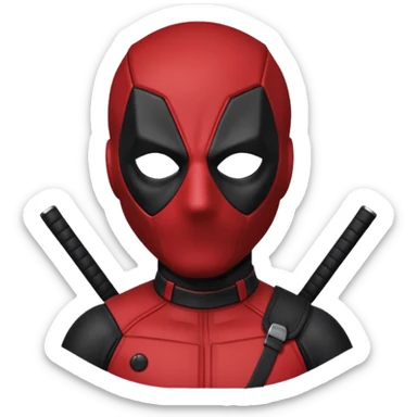 Deadpool sticker