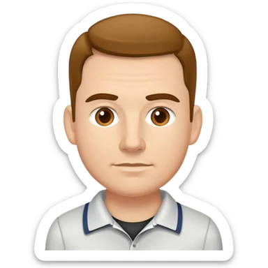 Coach Matt painter sticker