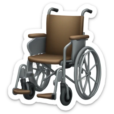 wheelchair esgrima sticker