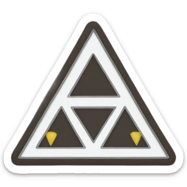 Triforce sticker