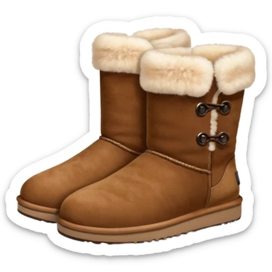 Ugg boots sticker