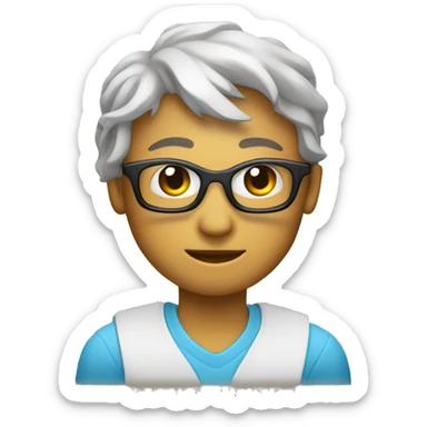 Transform your creative ideas into stylish designs with AI sticker