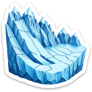 glacier perrito Moreno sticker
