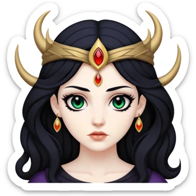 dc hecate  sticker