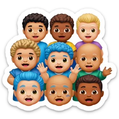 garbage pail kids sticker