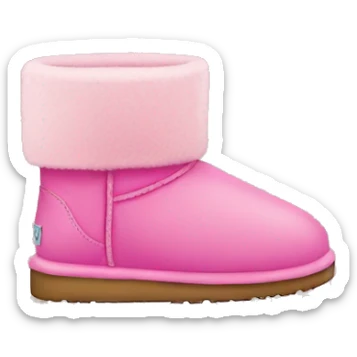 Pink Tasman uggs sticker