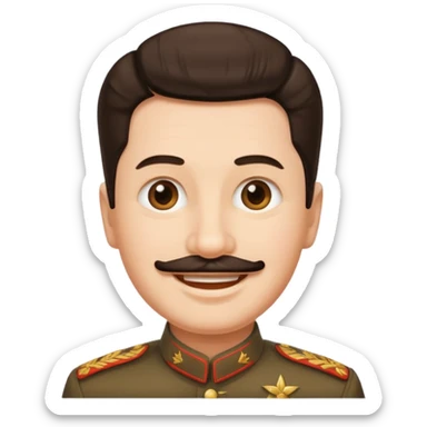 Babyface Stalin sticker