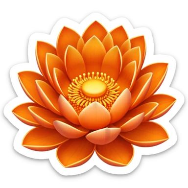 Bjp Lotus emoji sticker
