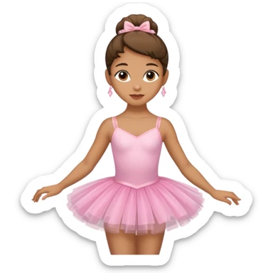 Balerina capuchina sticker