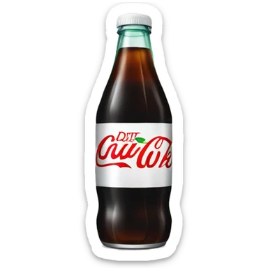 Diet Coke sticker