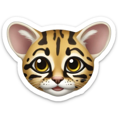 margay sticker