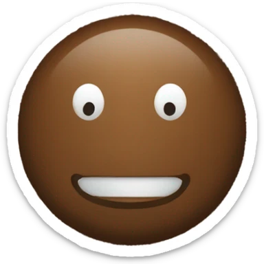 brown fuzzy mat that has Incredible written on it sticker