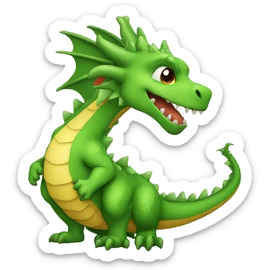 Dragon sticker