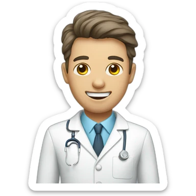 dentist patient sticker