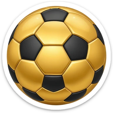 un balon de oro sticker