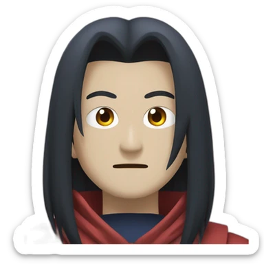 uchiha madara sticker