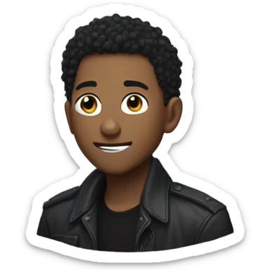 thomas andre from the sries solo leveling sticker