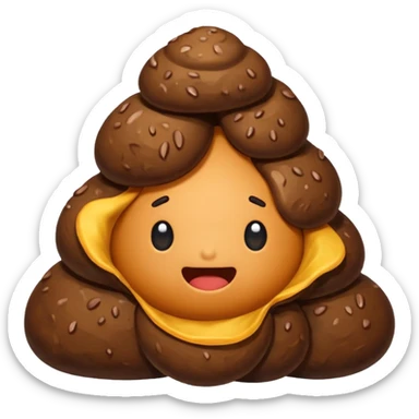 poop sticker