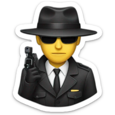 spy sticker
