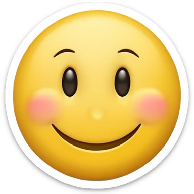 Create a emoji for soory and keep smiling always.Create a emoji for soory and keep smiling always.also above the head write  text soory and bottom area write text keep smiling always  sticker