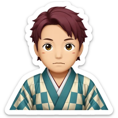 Tanjiro Kamado  sticker