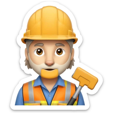 Es un lobo, líder, de caracter fuerte pero amable, es el maestro constructor de la manada, y realiza muchos trabajos para acondicionar las casas y oficinas sticker