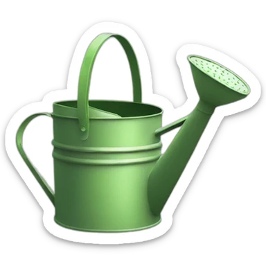 watering can sticker