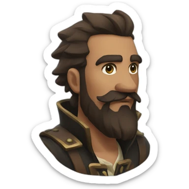 sea of thieves sticker