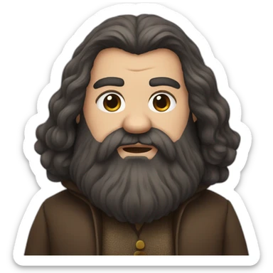 hagrid sticker