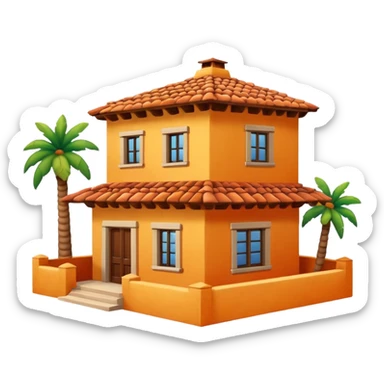 una casa en mexico sticker