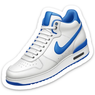 Sport sneaker sticker